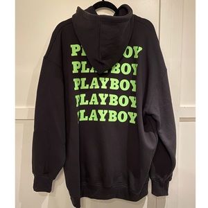 PLAYBOY x MISSGUIDED hoodie dress